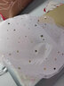 齊開雙層浴帽女防水洗澡家用廚房防油煙女童干發(fā)專用沐浴帽2024新款 流星豆綠+流星粉色  無 曬單實拍圖
