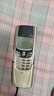 膜角獸Nokia/諾基亞8850經典商務懷舊收藏古董尊貴下滑蓋按鍵手8800諾基 金色兩電一充充 曬單實拍圖