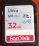 闪迪（SanDisk）高速SD存储卡CLASS10单反相机微单电视内存卡行车记录仪大卡 SDHC 16G（读取高达80MB） 实拍图