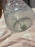 愛(ài)得利（evorie）新生兒奶瓶 Tritan奶瓶0-3-6個(gè)月防脹氣防摔寬口徑嬰兒奶瓶 灰 300ml 6月+ 帶柄重力球 曬單實(shí)拍圖