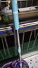 美麗雅拖把零配件拖布旋轉(zhuǎn)甩水桿子圓盤手壓式地拖維修零件替換裝墩布頭 手壓式桿子 曬單實拍圖