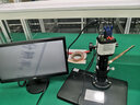 MHAGO瀚光 高清視頻顯微鏡數碼帶屏ccd視頻檢測手機維修工業(yè)電子顯微鏡 顯微鏡HG-1501T+AOC21.5顯示 曬單實(shí)拍圖
