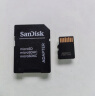 闪迪（SanDisk）128GB TF（MicroSD）存储卡 行车记录仪&安防监控专用内存卡 高度耐用 家庭监控 读速100MB/S 实拍图