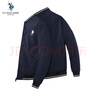 U.S. POLO ASSN.夾克外套男秋冬休閑男士立領(lǐng)飛行茄克寬松保羅上衣 深藍 XL  曬單實拍圖