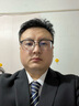 羅蒙（ROMON）大碼西服套裝男士定制加肥加大胖子小西裝男商務(wù)正裝寬松新郎結(jié)婚 雙扣黑色西服+襯衫+褲子 4XL (加8件禮品) 曬單實(shí)拍圖