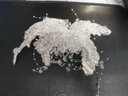 韓式手工蕾絲亮片復古新娘頭飾唯美氣質(zhì)水晶流蘇發(fā)梳婚紗配飾 原版大號 曬單實拍圖