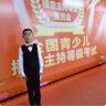 羅蒙兒童西裝套裝帥氣男童花童禮服鋼琴畢業(yè)演出服中大童小男孩西服秋 黑色馬甲四件套 140 曬單實拍圖