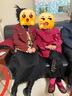 俞兆林（YUZHAOLIN）中老年女裝喜奶奶外套80歲秋冬唐裝媽媽裝婚宴禮服太太老年人衣服 FYNFY2672 紅色（上衣） XL 【建議80-100斤】 曬單實(shí)拍圖