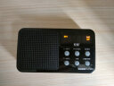 索爱（soaiy）S91收音机老人FM随身听蓝牙播放器便携音箱充电插卡迷你英语插卡老年人 黑色 实拍图