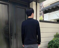 卡賓（CABBEEN）【德絨蓄熱】保暖長(zhǎng)袖T恤男2024秋冬新款簡(jiǎn)約黑白純色內(nèi)搭 煤黑色01 3XL /190/56 曬單實(shí)拍圖