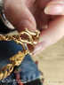千影珠寶金項鏈扣子仿金男士女款手鏈扣 M形W形 粗款仿金包金diy配件扣頭 只有1個(gè)扣子沒(méi)有鏈子 品牌貨 曬單實(shí)拍圖