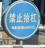積木部落 搖搖椅家用陽(yáng)臺休閑椅折疊沙發(fā)椅客廳懶人沙發(fā)單人午休逍遙椅子 米白色+腳踏【咖色腿】雙人位 曬單實(shí)拍圖