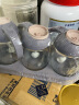 禧天龙调料盒组合套装厨房调料瓶带勺玻璃调味罐勺盖一体调料器皿3个 实拍图
