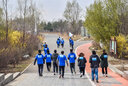 藍(lán)之旺 班服t恤定制工作服印logo短袖文化衫訂做七夕送男女友情人節(jié)禮物 精致高支款寶藍(lán) M 曬單實拍圖