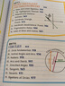 現貨 學(xué)霸筆記 幾何學(xué) 英文原版 Everything You Need to Ace Geometry in One Big Fat Notebook 學(xué)霸筆記中學(xué)生教輔工具書(shū) 曬單實(shí)拍圖