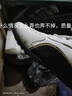 昌祥回力跑步鞋男鞋春夏季新款減震增高男鞋防滑耐磨休閑鞋子男戶外運動鞋 FH-凱城A-10黑白色 不加絨 39 曬單實拍圖