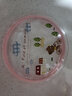 UKUK 韓國進(jìn)口小學(xué)生兒童湯碗雙耳不銹鋼帶手柄帶蓋便攜防燙可愛(ài) [KK兔]湯碗 650ml+餐具 曬單實(shí)拍圖
