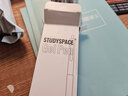 STUDYSPACE A星筆超順滑中性筆10支裝 考試刷題必備簽字筆 彭醬醬LINYA定制 淺藍色 曬單實(shí)拍圖