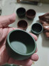 眷砂堂宜興原礦紫砂全手工品茗杯功夫茶杯家用茶具墨綠泥平步青云主人杯 單個(gè)價(jià) 曬單實(shí)拍圖