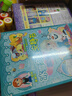 【出版社現(xiàn)貨】迪士尼 冰雪奇緣安靜書套裝4冊(cè)（艾莎+安娜+城堡+雪寶）女孩安靜書 免剪裁安靜書 艾莎公主安靜書 贈(zèng)送雙語(yǔ)音頻 200+免裁貼紙 益智手工玩具書 冰雪奇緣安靜書套裝4冊(cè)（艾莎+安娜+城堡 曬單實(shí)拍圖