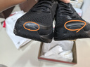 Saucony【彭于晏同款】索康尼向?qū)?7減震支撐跑鞋男夏季新款輕便運(yùn)動(dòng)鞋男 黑200 42 曬單實(shí)拍圖