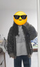 真維斯（Jeanswest）2025秋冬季新款高腰窄版直筒牛仔褲女士高個(gè)子顯瘦休閑闊腿長(cháng)褲子 復古藍長(cháng)褲 L 曬單實(shí)拍圖
