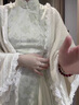 RUIQIUER改良旗袍連衣裙夏天女裝新中式國(guó)風(fēng)氣質(zhì)夏裝長(zhǎng)裙子女夏季2025新款 綠色 M 曬單實(shí)拍圖