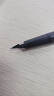 金豪（Jinhao） 鋼筆80纖維黑簽字筆練字學(xué)生專用高檔商務(wù)辦公高端男士女士硬筆書法小學(xué)生三年級(jí) 黑夾 0.38mm 曬單實(shí)拍圖