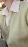 韓璐嬌（hanlujiao）休閑褲女裝2025秋裝女新款時尚減齡一整套小個子穿搭顯瘦衣服褲子 圖片色三件裝 S 【建議80-96斤】 曬單實拍圖
