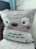 茨格曼加熱坐墊辦公室取暖神器椅墊電腦椅靠背一體冬季毛絨電發(fā)熱坐靠墊 淺灰色卡通加熱款 曬單實(shí)拍圖