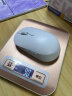 小米（MI）无线蓝牙双模鼠标 轻音便携办公小鼠标mac笔记本台式机 侧位按键 石英白色 实拍图