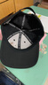 U.S.POLO ASSN.保羅帽子男士棒球帽女士彎檐刺繡情侶春夏運動(dòng)休閑鴨舌帽四季通用 黑色 (54-60)cm可調節 曬單實(shí)拍圖