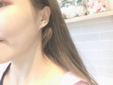 Vana四葉草耳釘女銀耳飾氣質(zhì)高級(jí)感七夕情人節(jié)禮物送女朋友老婆 四葉草耳釘一對(duì) 曬單實(shí)拍圖