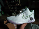 耐克（NIKE）男鞋 KD TREY 5 EP杜蘭特低幫簡(jiǎn)版實(shí)戰籃球鞋AT1198-200 DJ6922-100 44.5 曬單實(shí)拍圖