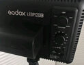 神牛（Godox） LED補光燈P120C攝影燈單反攝像機相機攝像燈影視拍照婚慶常亮燈光 P120C+桌面支架【6000毫安電池+充電器】 雙色溫 曬單實拍圖