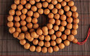 緣芭蒂（YuanBaDi）鳳眼菩提108尼泊爾藏式小鳳眼菩提子108顆正圓原籽 12mm手串男大 鳳眼菩提14MM(108顆) 曬單實拍圖