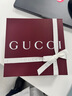 GUCCI古馳互扣式G搭扣雙面腰帶[七夕禮物] 黑色/棕色 95cm 曬單實(shí)拍圖