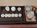 承韻尚樽黑檀木茶盤(pán)套裝燒水壺全自動(dòng)一體家用功夫茶具小茶臺帶電磁爐茶托 茶盤(pán)100*50*4.5cm+【金灶K9】 曬單實(shí)拍圖