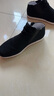 內聯(lián)升手工千層底新春秋季男單圓頭高幫縮口老北京布鞋短靴DN8128 黑色 43 曬單實(shí)拍圖