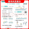 2025版5星小學(xué)學(xué)霸一二三四五六年級(jí)上下冊(cè)語文人教版數(shù)學(xué)蘇教北師大版英語譯林版教材同步訓(xùn)練課時(shí)作業(yè)本練習(xí)冊(cè) 英語 人教版 四年級(jí)上冊(cè)【2025秋】 曬單實(shí)拍圖