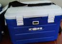 ICERS艾森斯40L保温箱PU医用冷藏箱车载户外冰箱便携式钓鱼箱配背带 实拍图