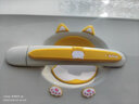派欽可愛(ài)車(chē)門(mén)把手防刮貼卡通汽車(chē)用品大全實(shí)用拉手貼保護膜通用門(mén)碗貼GK1 柯基屁股『門(mén)碗貼4片+拉手4條』 曬單實(shí)拍圖