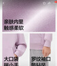 蕉內（Bananain）非常服502Regular兒童連帽衛衣男女童抗起球運動(dòng)上衣四季可穿衣服 霧霾紫 160 曬單實(shí)拍圖