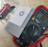 德力西电气数字万用表防烧式背光数显式高精度多用表电流表 DEM23 实拍图