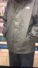 北面（The North Face）三合一沖鋒衣男款抓絨內膽防水防風(fēng)戶(hù)外保暖外套春夏上新 黑色 M/170 曬單實(shí)拍圖