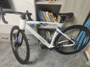佳沃JAVA公路自行車(chē)鋁合金公路車(chē)全油碟剎彎把單車(chē)御夫座AURIGA 白色 S（身高:163-173 CM） 18變速（藍圖R5) 曬單實(shí)拍圖