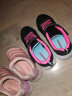 Skechers斯凯奇夏季女童可爱爱心魔术贴运动鞋儿童跑步鞋休闲童鞋 312012L 实拍图