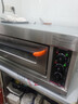 樂(lè )創(chuàng  )（lecon）烤箱商用容量電熱烤爐大型蛋糕披薩烘焙電烘烤爐 一層一盤(pán) (220V/380V)【電熱】 曬單實(shí)拍圖