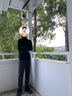 花花公子高領(lǐng)毛衣男修身黑色春秋針織衫男圓領(lǐng)韓版潮流男士?jī)?nèi)搭半高打底衫 高領(lǐng) 黑色 XL 曬單實(shí)拍圖