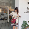 COOGI包包女款2025年品牌輕奢侈女士包包生日七夕情人節禮物送女友老婆 酒紅色 24*18*12CM 曬單實(shí)拍圖